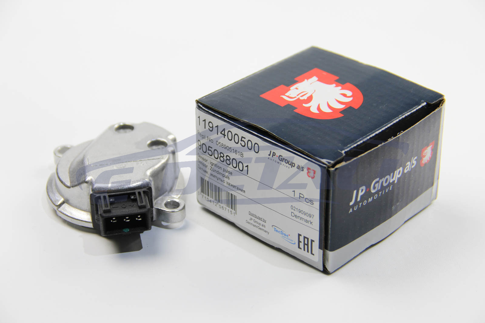 1191400500 JP GROUP Датчик импульса